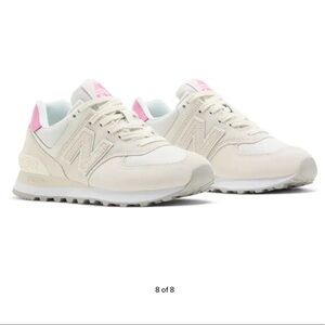 New Balance 547 Sea Salt Real Pink
